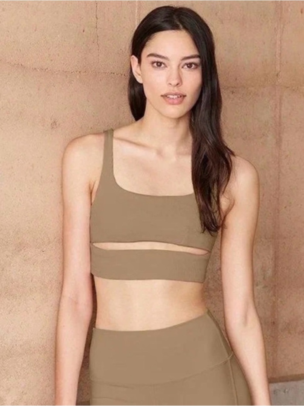 ALO Yoga Slit Bra